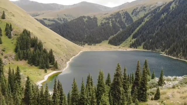 Горы Кыргызстана 2021. Чон-Кеминский природный парк. Озеро Коль-Когур. смотреть онлайн