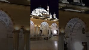 Азан в мечети "Сердце Чечни"