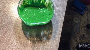 Проверяем способ клей жидкий и ПВА и Персил.