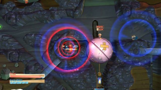 Worms Battleground, продолжаем кампанию :)