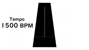 Metronome (Click) 1500 BPM