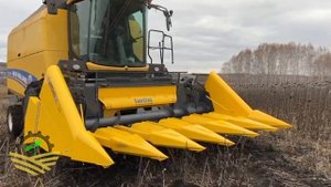 Подсолнечная жатка FANTINI GH3