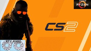 Counter Strike 2 - Ryzen 5 7500F + RTX 4060 - 1080p