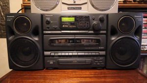 Panasonic RX-DT 670 из легендарной "Платиновой серии"