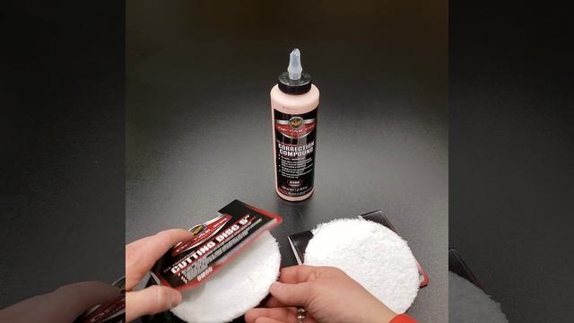 Система полировки от Meguairs  коррекционная полировальная паста Meguiar's D300