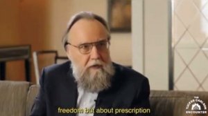 Интервью Такера Карлсона и русского философа Александра Дугина в русской озвучке