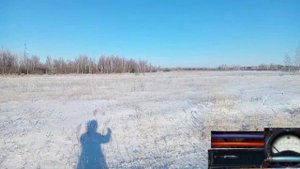 stalker в реальной жизни серия/1 заснеженный лес