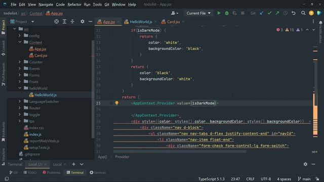21- React JS darija : Context API