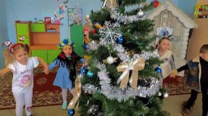 Зимние святки- детские колядки в группе № 1