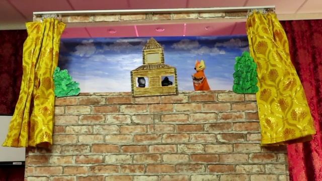 Кукольный спектакль "Теремок" смотреть онлайн