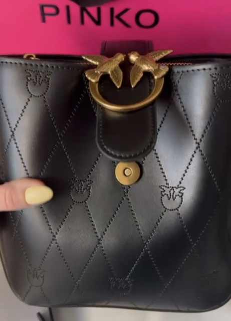 Сумка Pinko бочонок смотреть онлайн