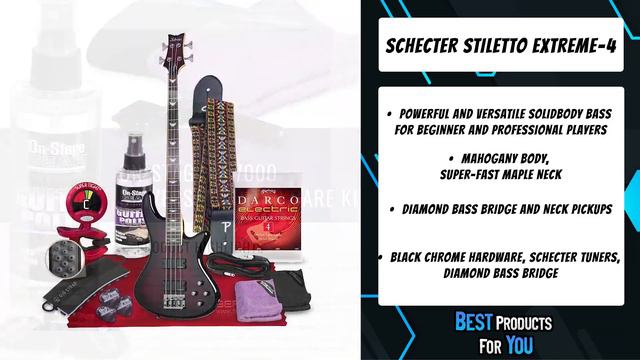 TOP 5: Best Bass Guitars in 2022 (on Amazon) смотреть онлайн