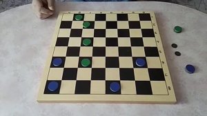 Урок 64. Русские шашки Самоеды. Тактические задачи