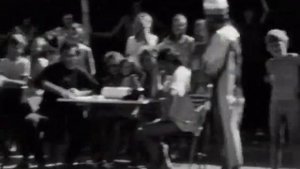 Старая шуточная пионерская песня "Прощай наш лагерь пионерский". Автор А.Н. Горбачёв
