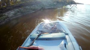 Рыбалка на Иртыше в конце сентября, часть 1