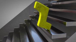 Lestnitca Pentomino Z  _ Softbody Simulation