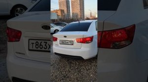 Kia Cerato 1.6 AT, 2011, 94 000 км. цена ? 857т.р.