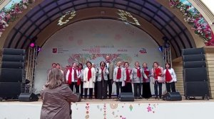 Участники «Московского долголетия» Центра "Моцарт" выступили на фестивале «Пасхальный дар»