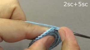 КРУГ КРЮЧКОМ подробное вязание для начинающих How to crochet a flat circle for beginners