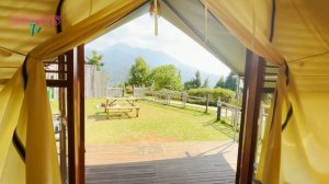 GLAMPING PUNCAK BOGOR || ALINSON SUNSET HILL || GLAMPING MURAH || GLAMPING DENGAN VIEW  TERBAIK