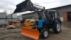 Экскаватор на базе МТЗ 82.1