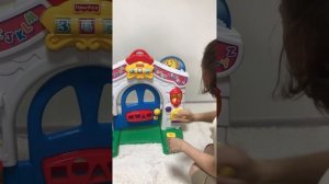 Двусторонний дом-арка Fisher Price «Умный дом»