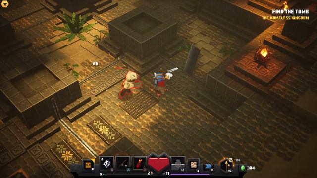 MINECRAFT DUNGEONS Gameplay Walkthrough Episode 6 - Desert Temple and The Nameless One!