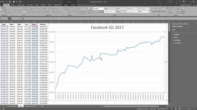 How To... Add and Modify a Moving Average Trend Line in Excel 2016 смотреть онлайн