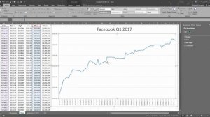 How To... Add and Modify a Moving Average Trend Line in Excel 2016