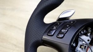 Изготовление анатомического руля для BMW 5