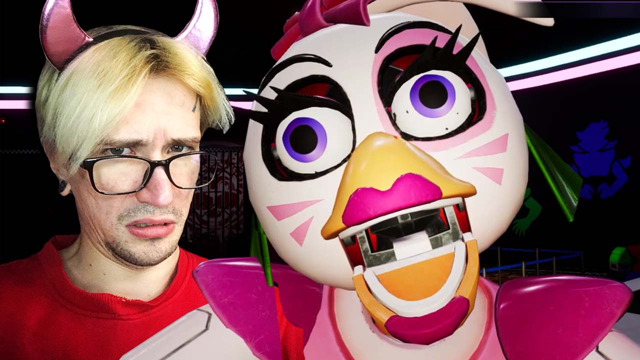 ЧИКА ДУШНИЛА ⟹ FIVE NIGHTS AT FREDDY'S SECURITY BREACH #2