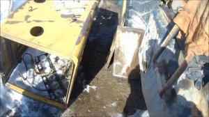 СКИНУЛ ДВИЖОК С ПОГРУЗЧИКА LW300F