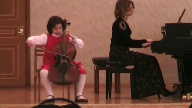 Kabalevskiy "Etude" смотреть онлайн