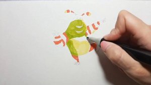 Как нарисовать Домового из мультфильма "Финник"