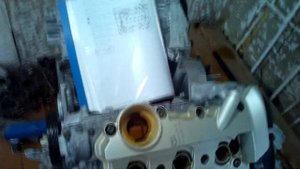 Установка крышки клапанов. Капитальный ремонт и гильзовка двигателя BDW 2.4 Ауди А6 С6