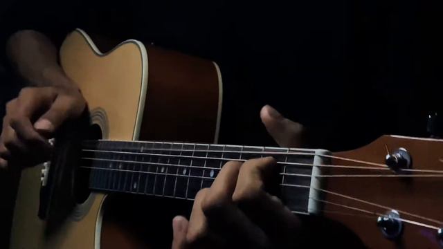 KAZ GUITAR PLAYER | Е. Сотников - Улетай на крыльях ветра на гитаре