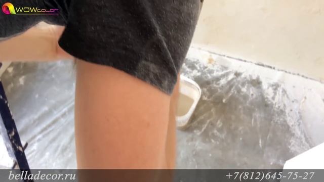 Тонировочный воск для декоративных штукатурок -Travertino vax смотреть онлайн