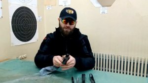 Неполная разборка пистолета Глок