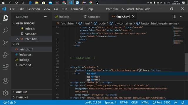 JavaScript Fetch API with local .txt file смотреть онлайн