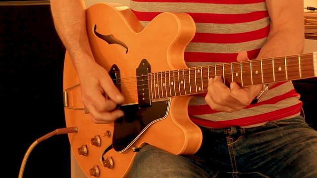 2012 Gibson Custom Shop ES-330 VOS, Part1 смотреть онлайн
