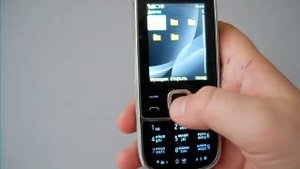 Видео-обзор nokia 2700 classic :D