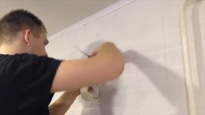 DIY Как сделать кирпичную стену в стиле лофт  Подробная инструкция!!!