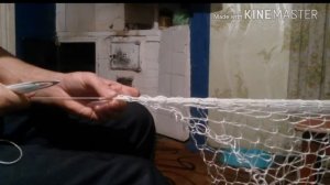 Вязание кастинговой сети