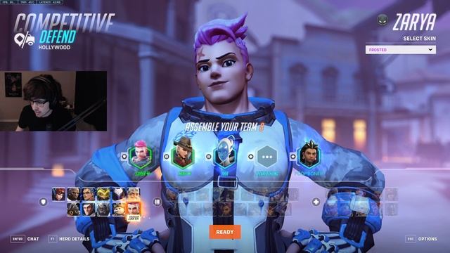 ZARYA IN META?! INSANE ZARYA! SUPER ZARYA OVERWATCH 2 SEASON 7 GAMEPLAY смотреть онлайн