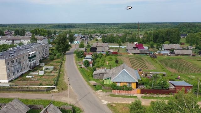 Село Боровка, Котельнический район, Кировская область.