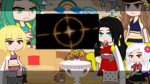 AMAZON LILY REACT TO LUFFY GACHA CLUB ONE PIECE ALL PARTS