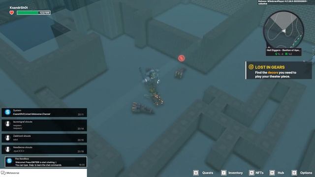 The Sandbox Hell Diggers - Bastion of Apathy. Прохождение с озвучкой. All Quest 100%, 20/20