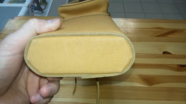 Колчан традиционный заспинный 1 лямка спилковый кожаный