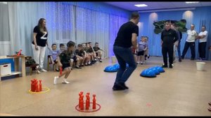 Спортивные соревнования "Вместе с папой"