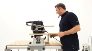 Festool TV. Выпуск 45 - Conturo KA 65. Облицовка кромкой внутренних углов